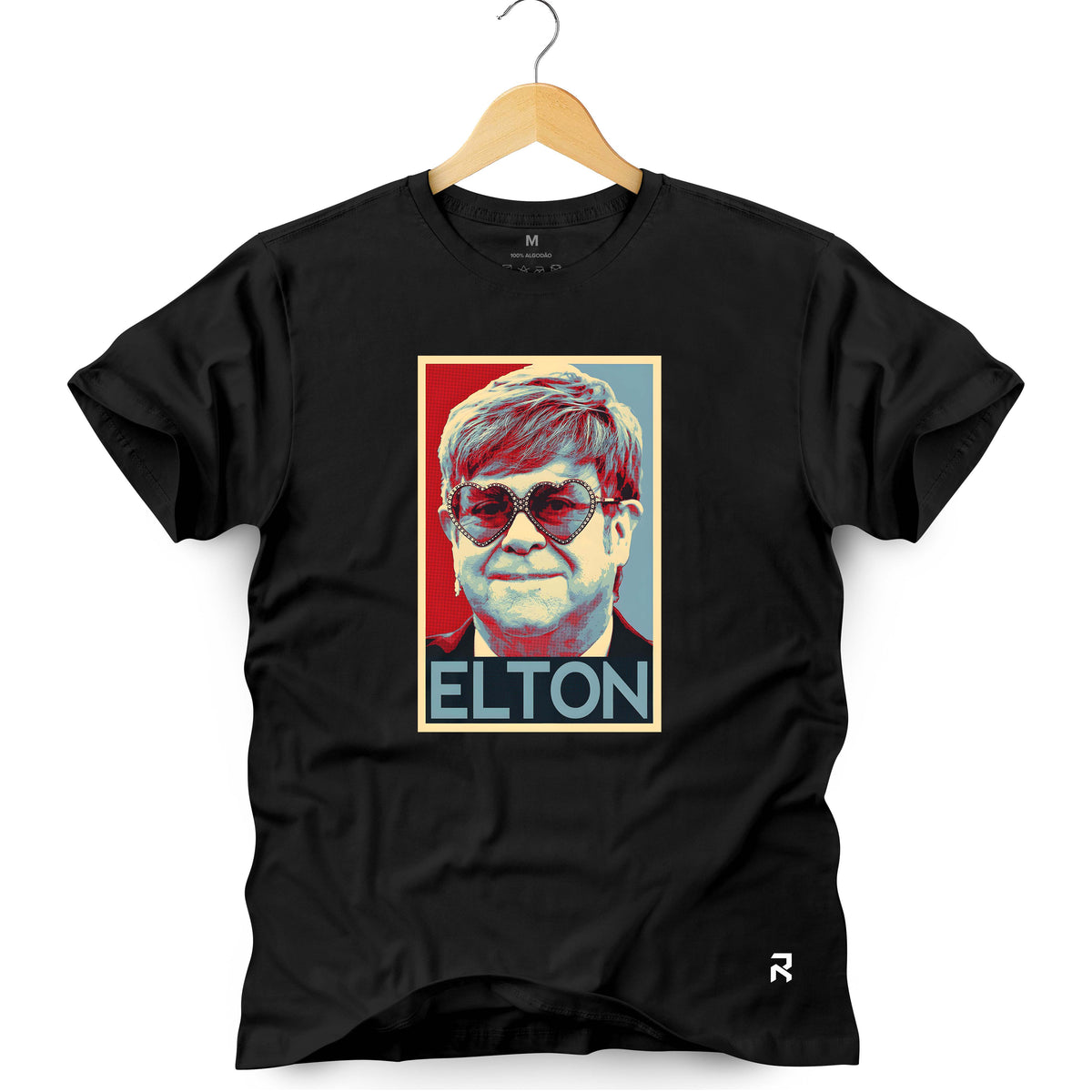 Camiseta Masculina Presidente Elton John