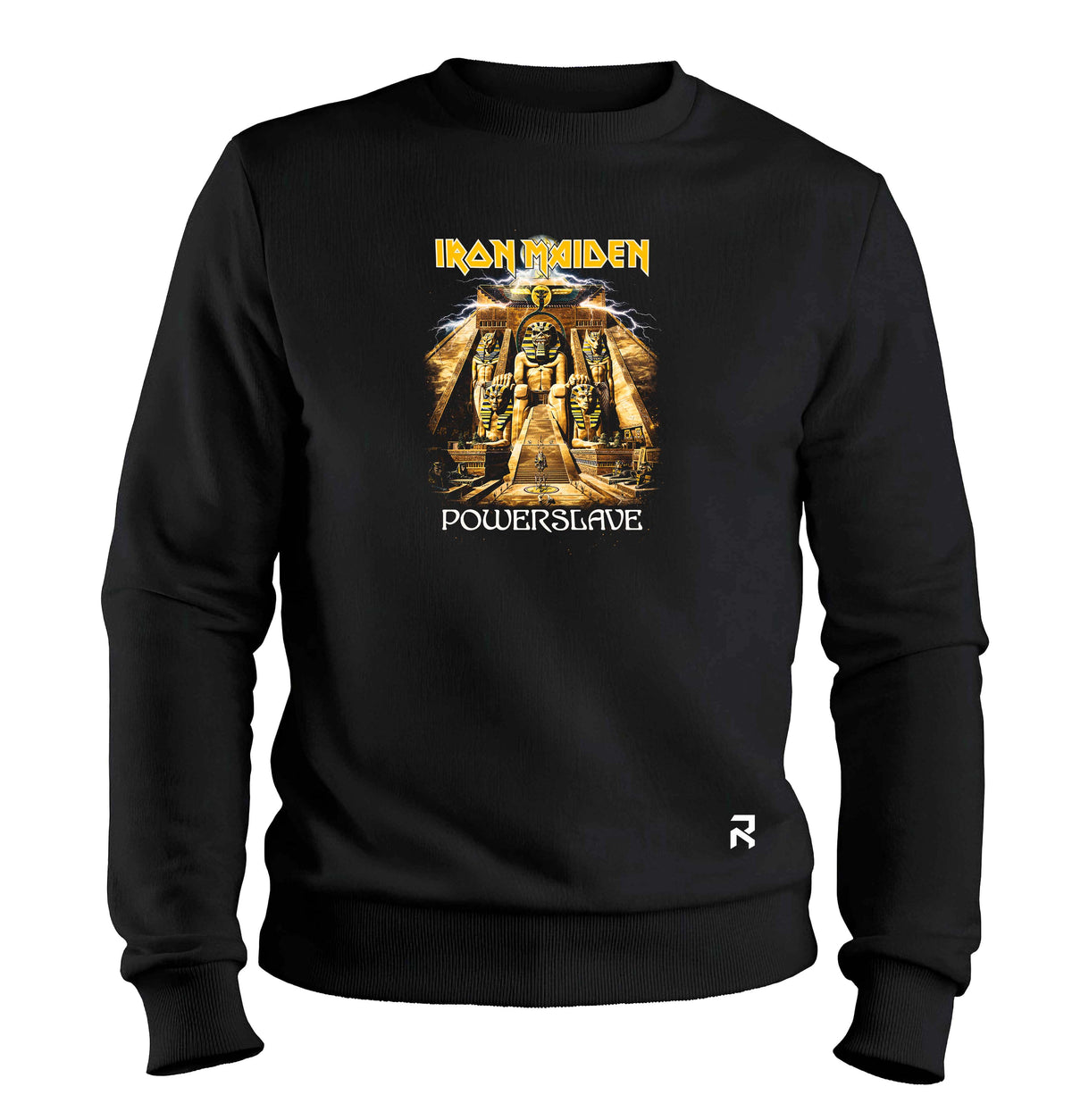 Moletom Unissex Banda Powerslave Iron Maiden