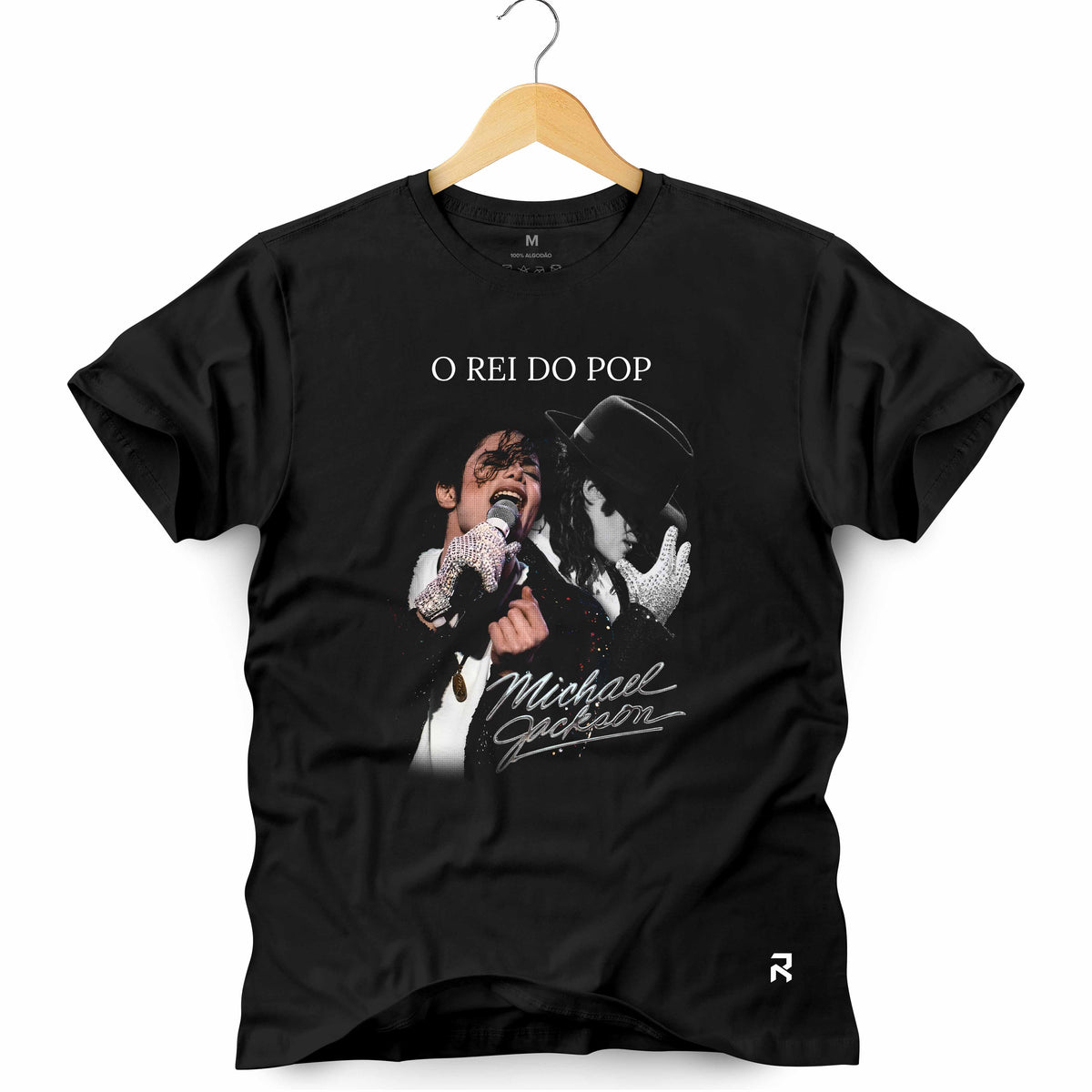 Camiseta Masculina Pop Michael Jackson