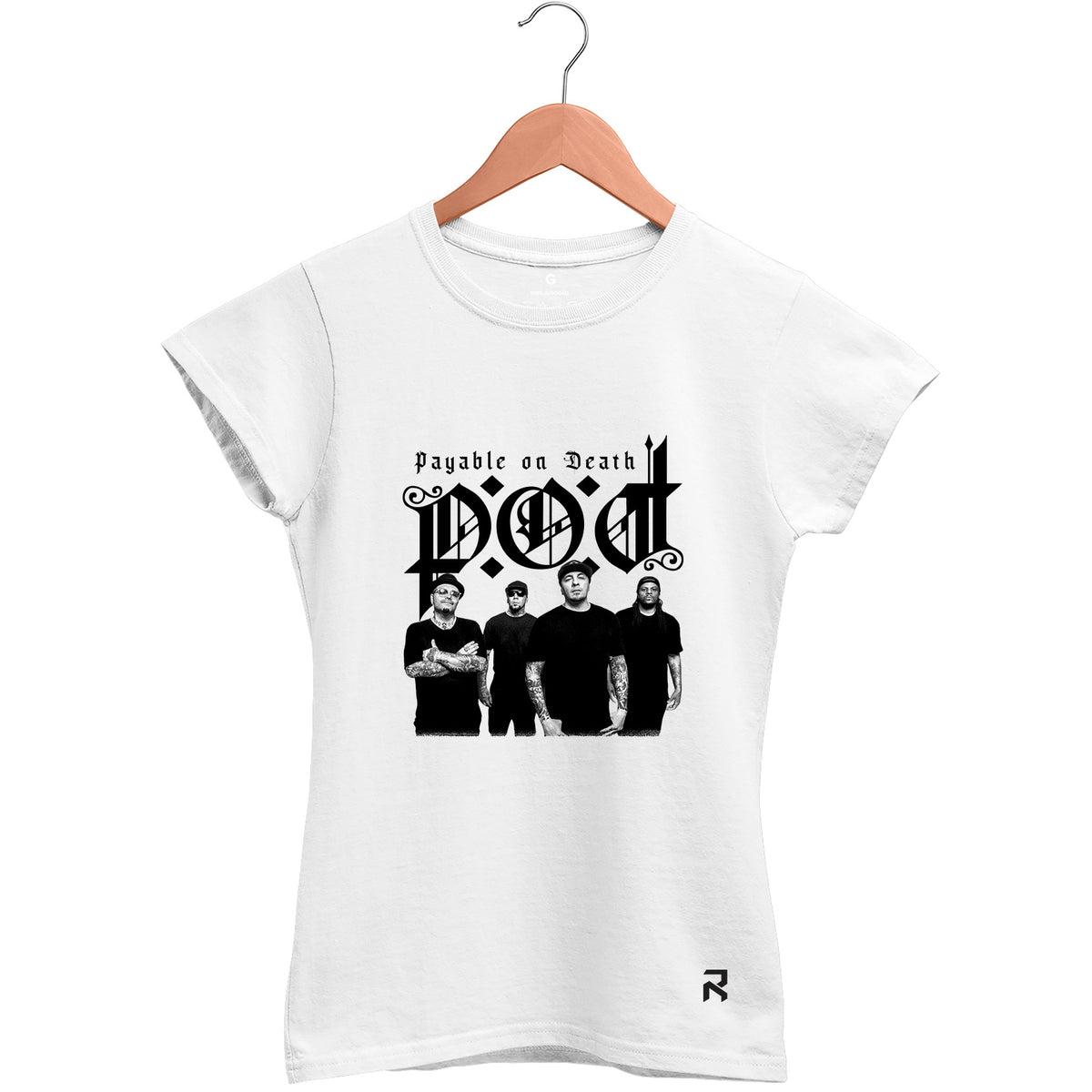 Camiseta Baby Look Feminina P.O.D
