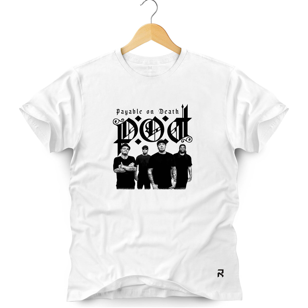 Camiseta Masculina P.O.D