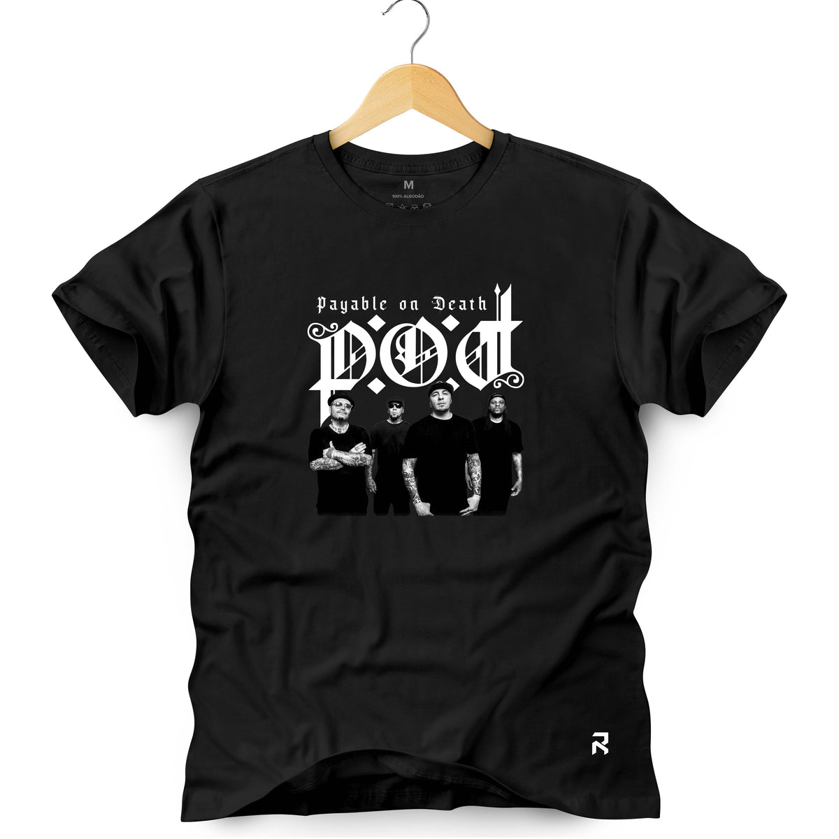 Camiseta Masculina P.O.D