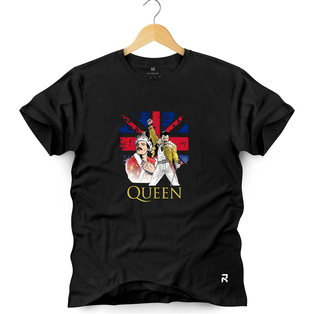 Camiseta Masculina Queen Reino Unido