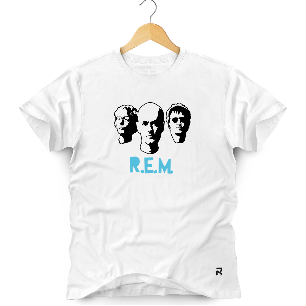 Camiseta Masculina REM Banda