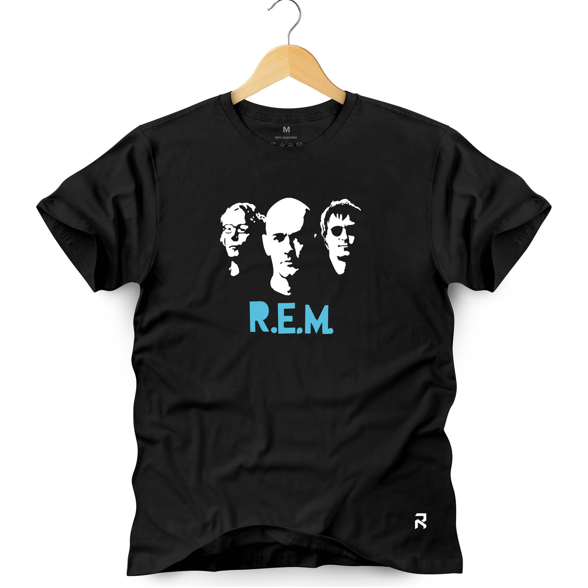 Camiseta Masculina REM Banda