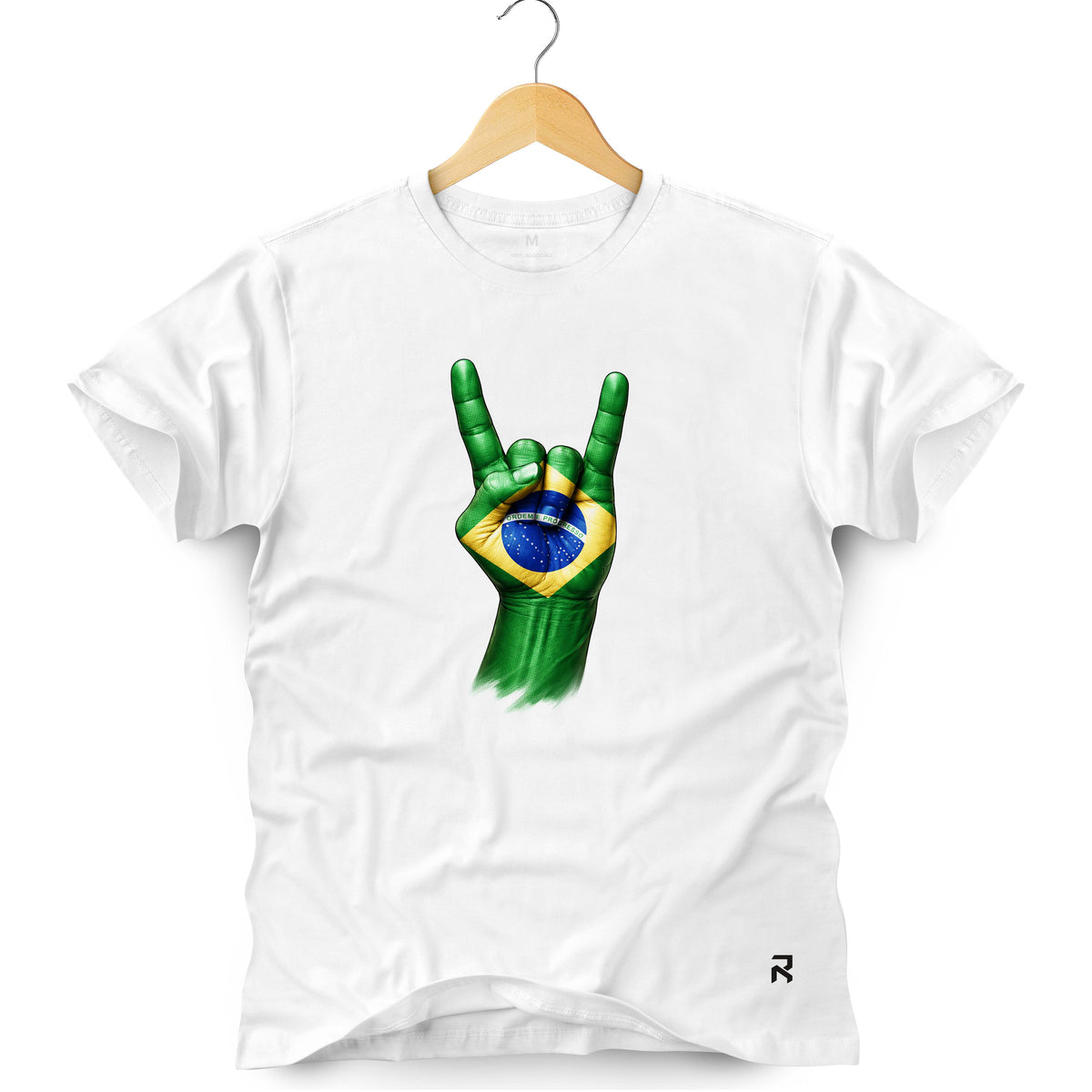 Camiseta Masculina Rock BR