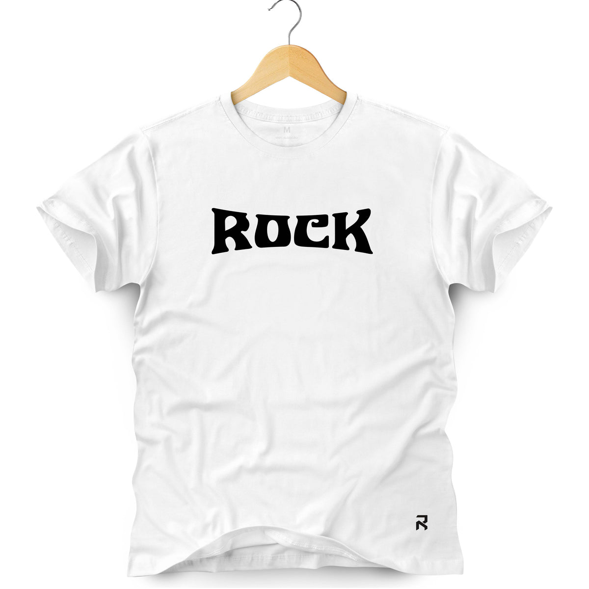 Camiseta Masculina Rock Lettering