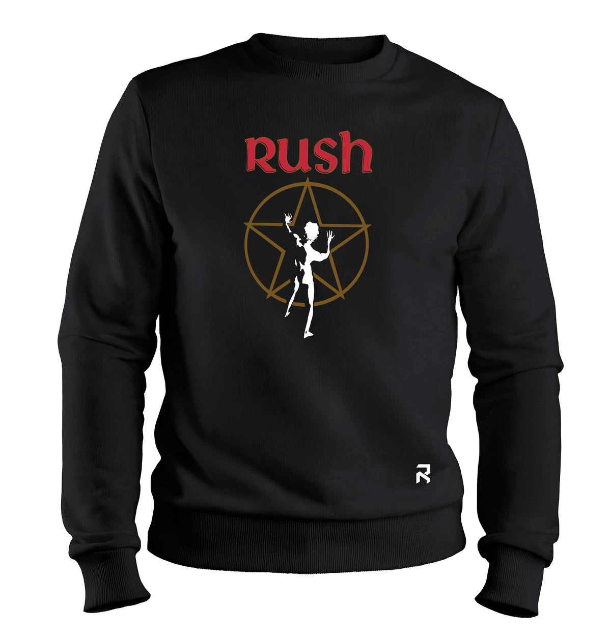 Moletom Unissex Rush Starman 2112