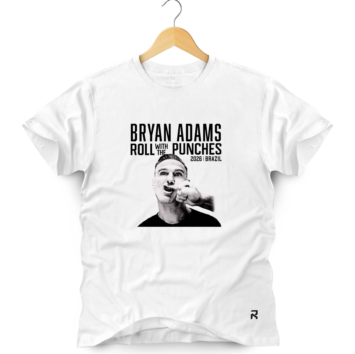 Camiseta Masculina Bryan Adams Tour