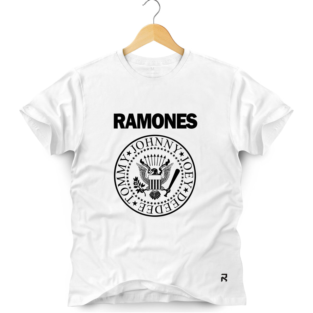 Camiseta Masculina Ramones