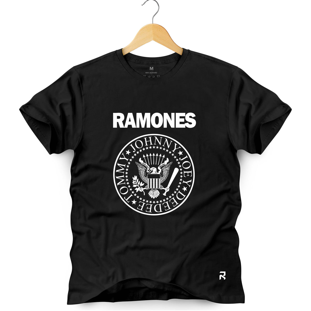 Camiseta Masculina Ramones