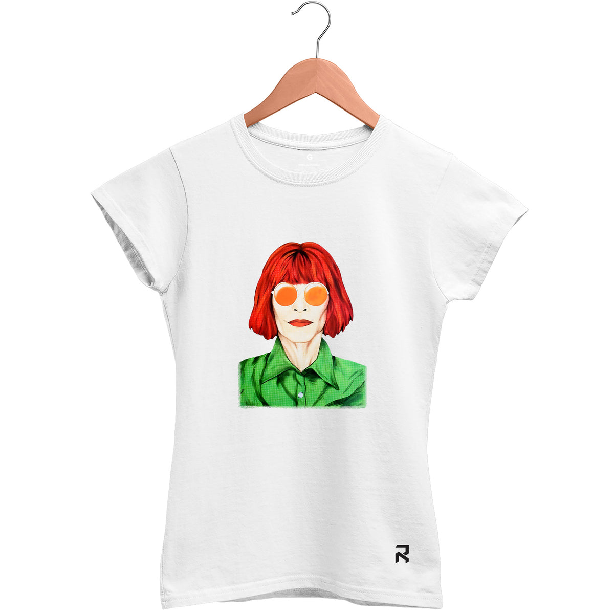 Camiseta Baby Look Feminina Rita