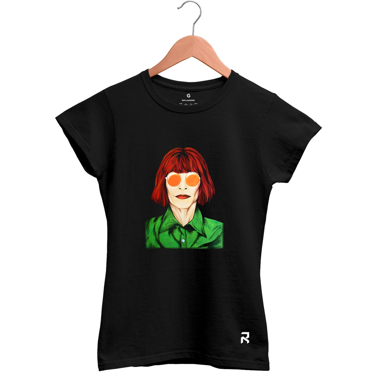 Camiseta Baby Look Feminina Rita