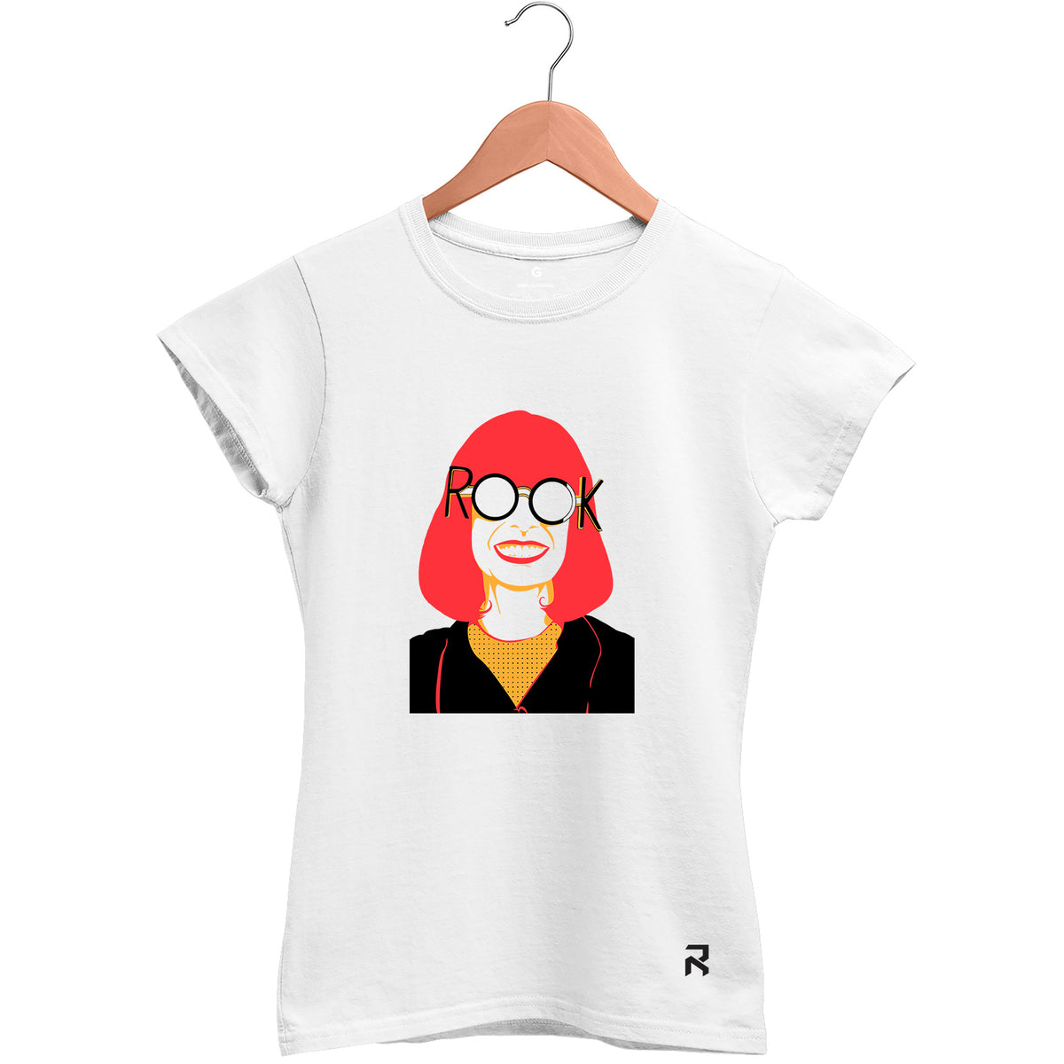 Camiseta Baby Look Feminina Rita Rock