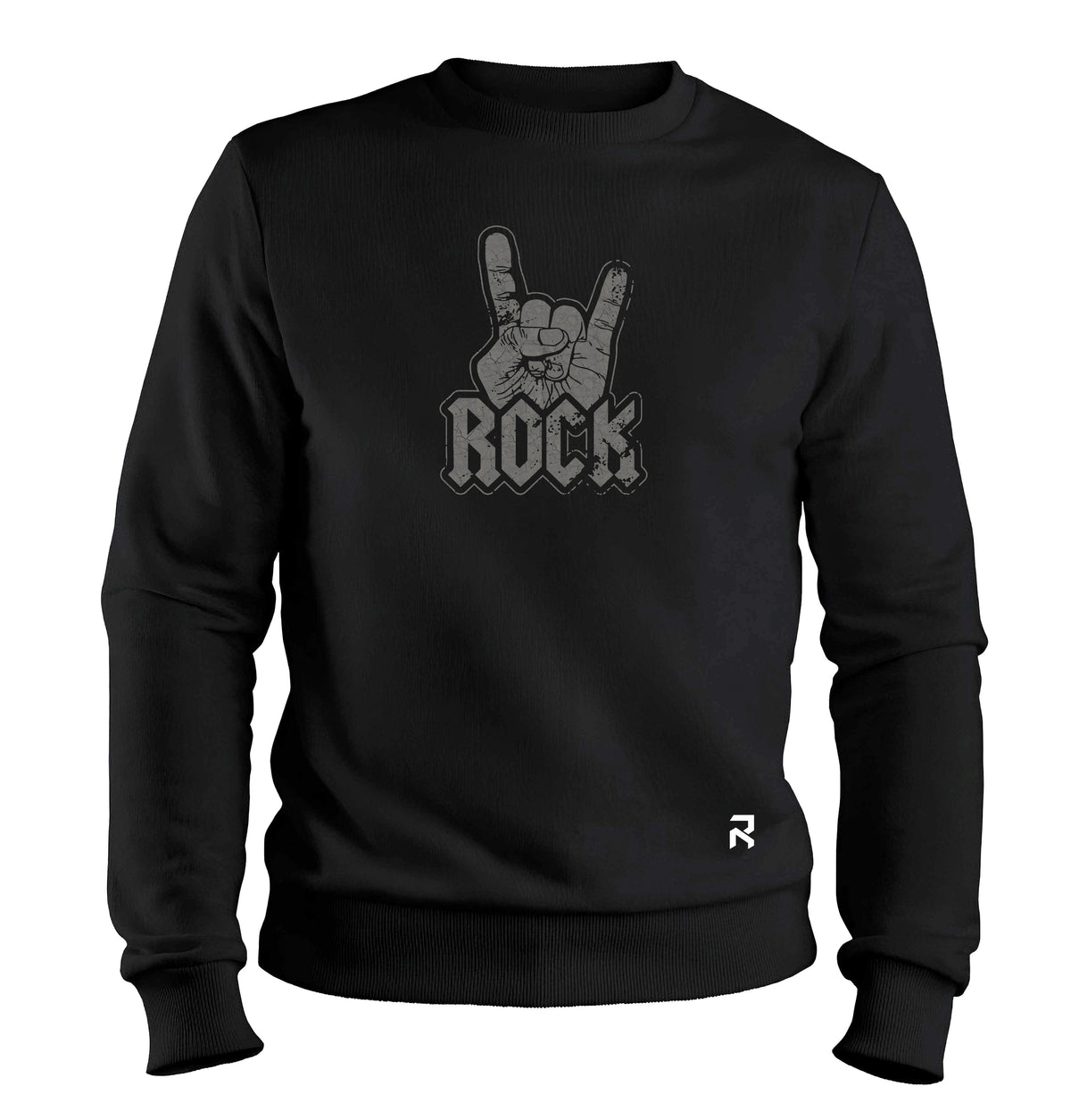 Moletom Unissex Rock Hand