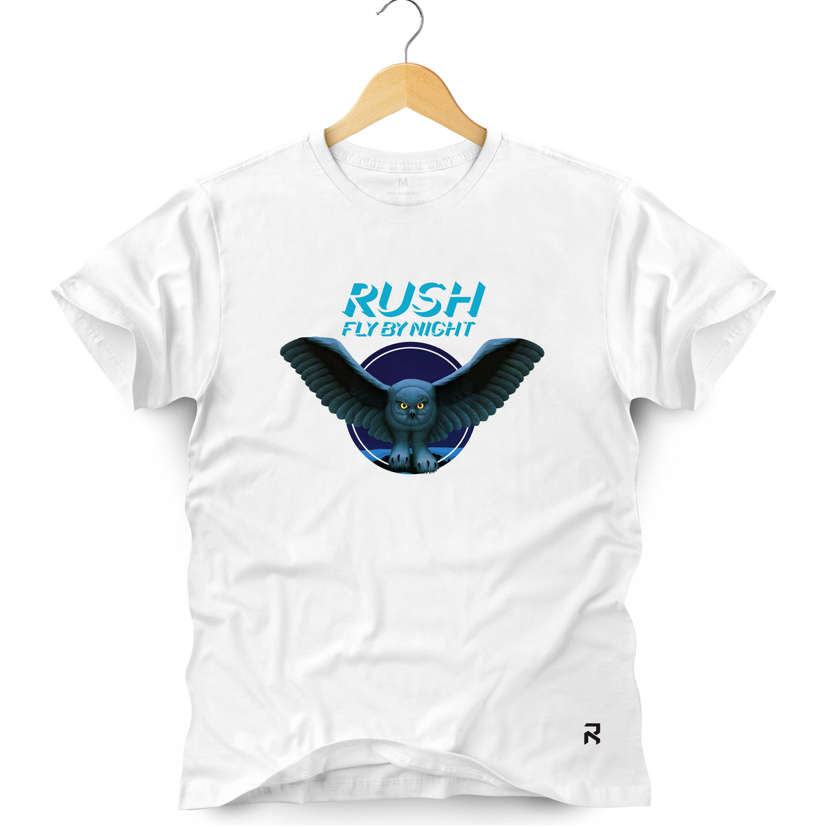 Camiseta Masculina Rush Fly By Night