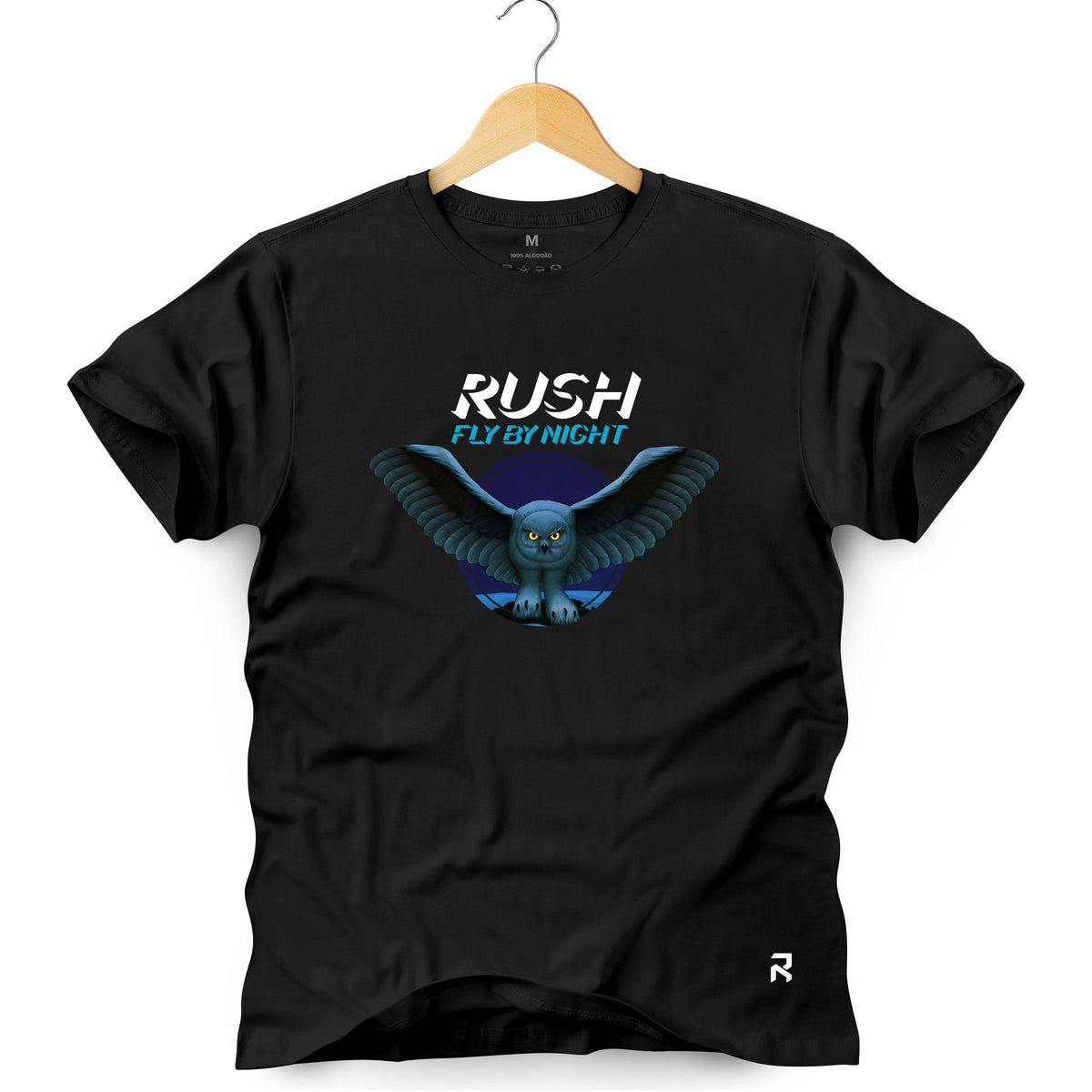 Camiseta Masculina Rush Fly By Night