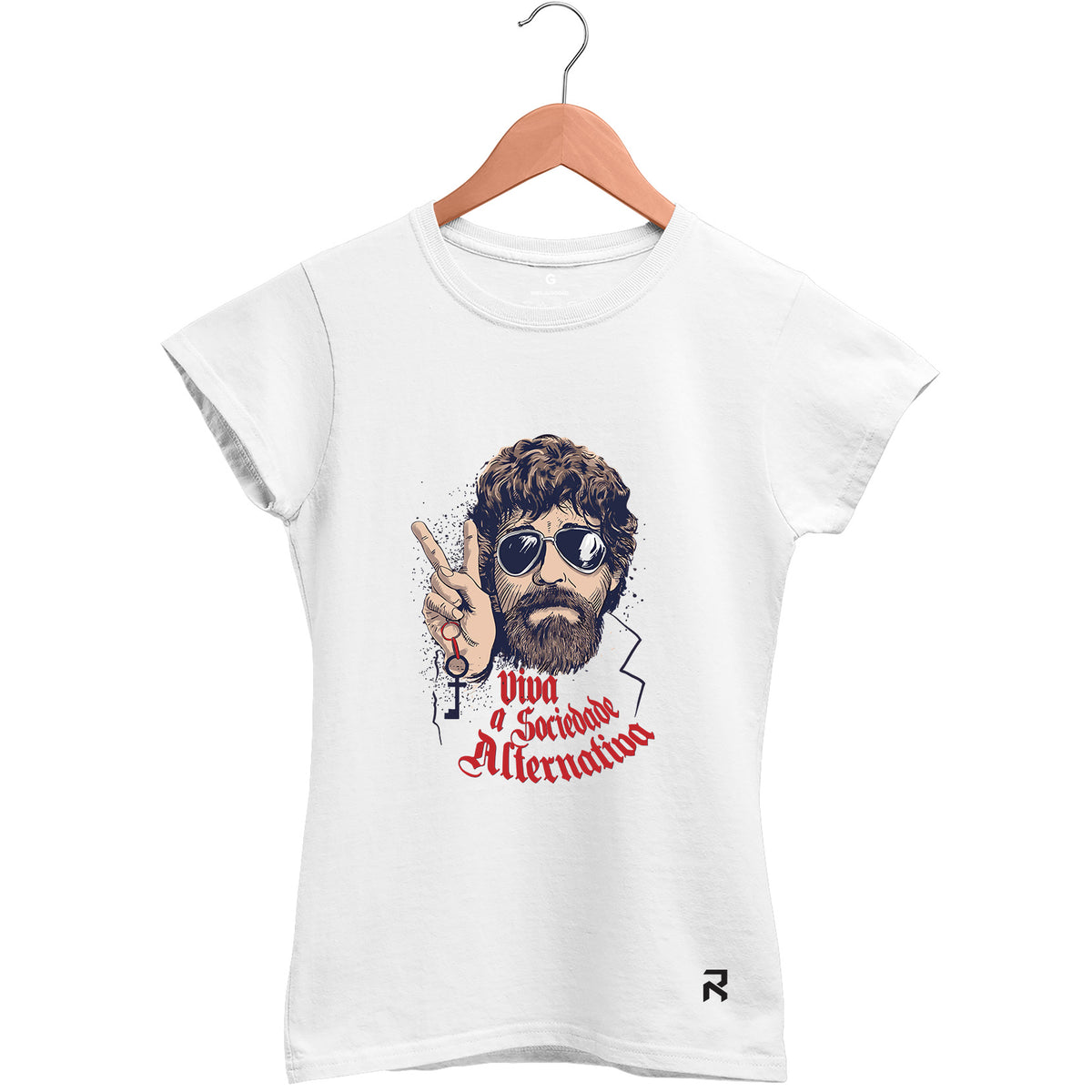 Camiseta Baby Look Feminina Sociedade Alternativa