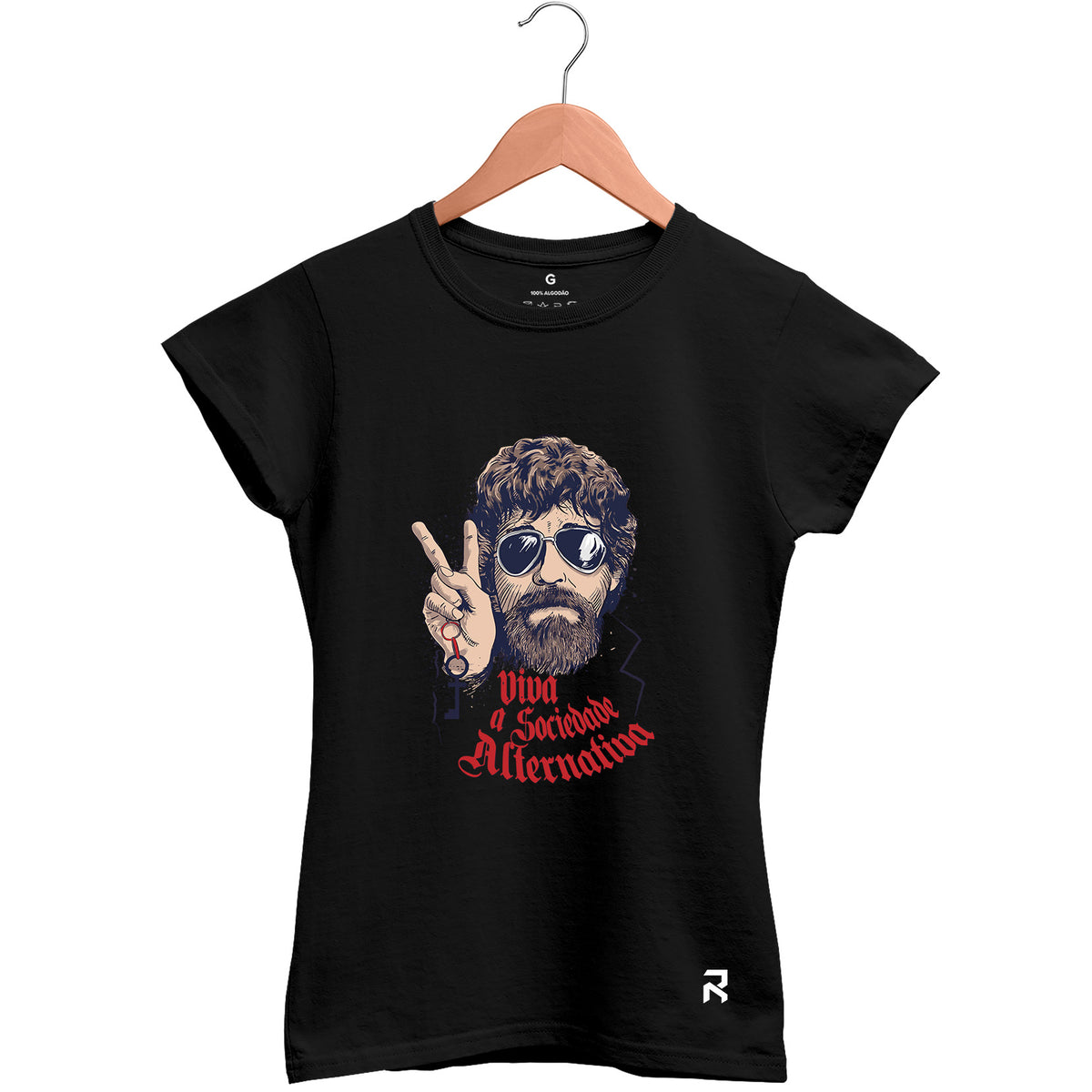 Camiseta Baby Look Feminina Sociedade Alternativa