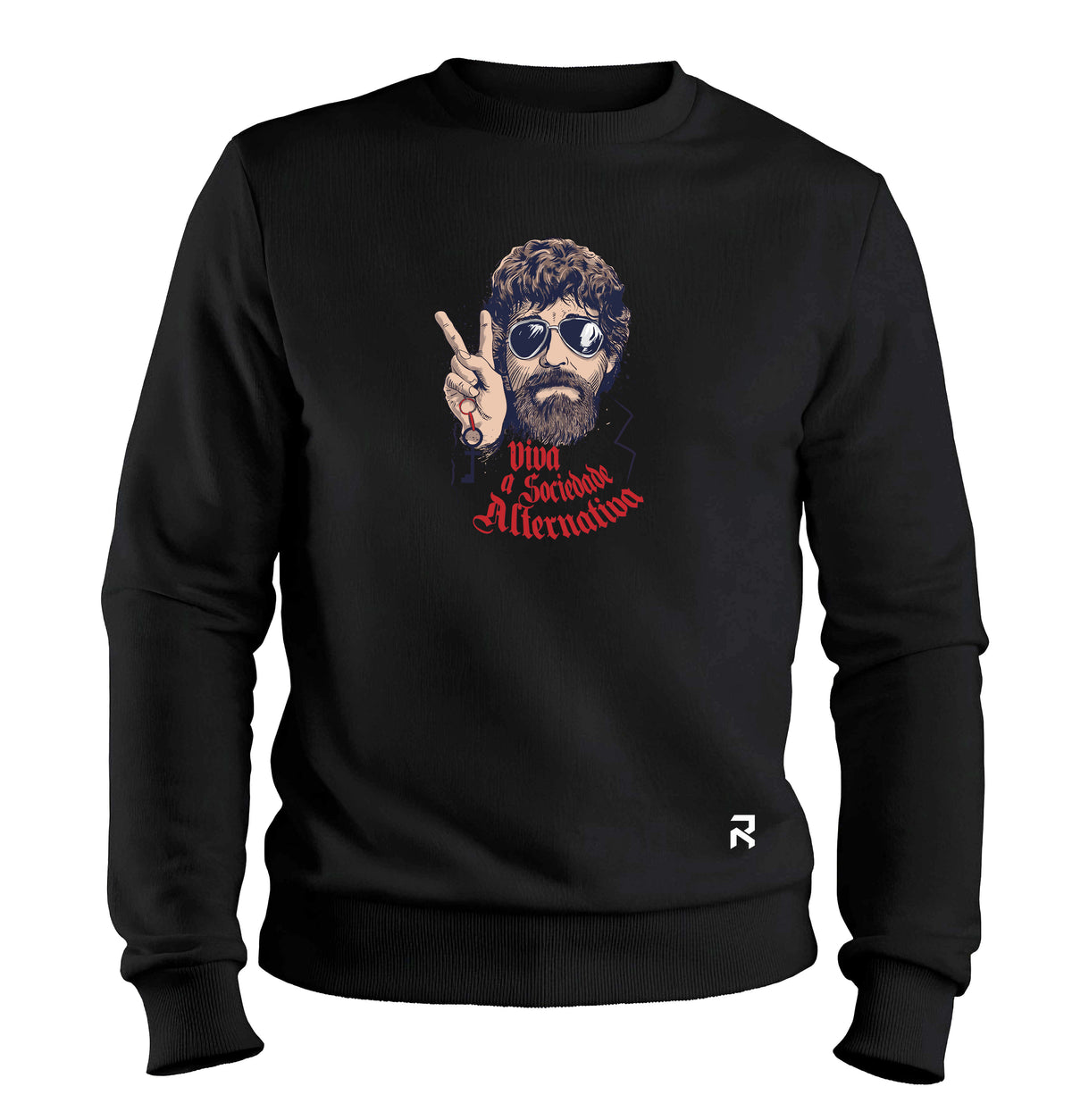 Moletom Unissex Sociedade Alternativa