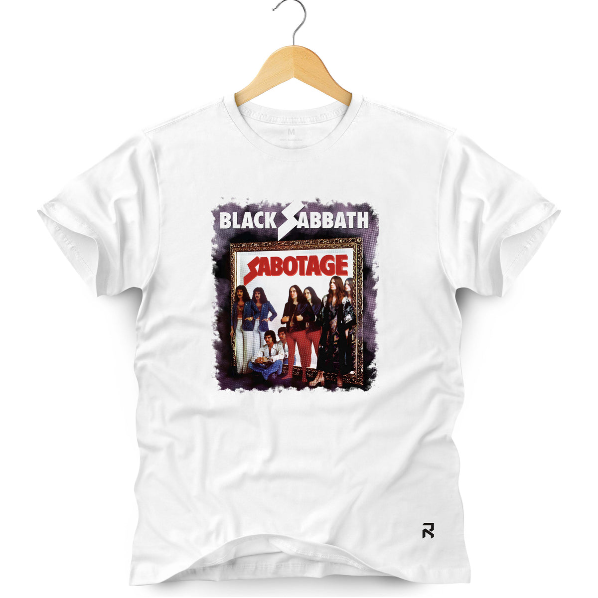 Camiseta Masculina Sabotage Black Sabbath
