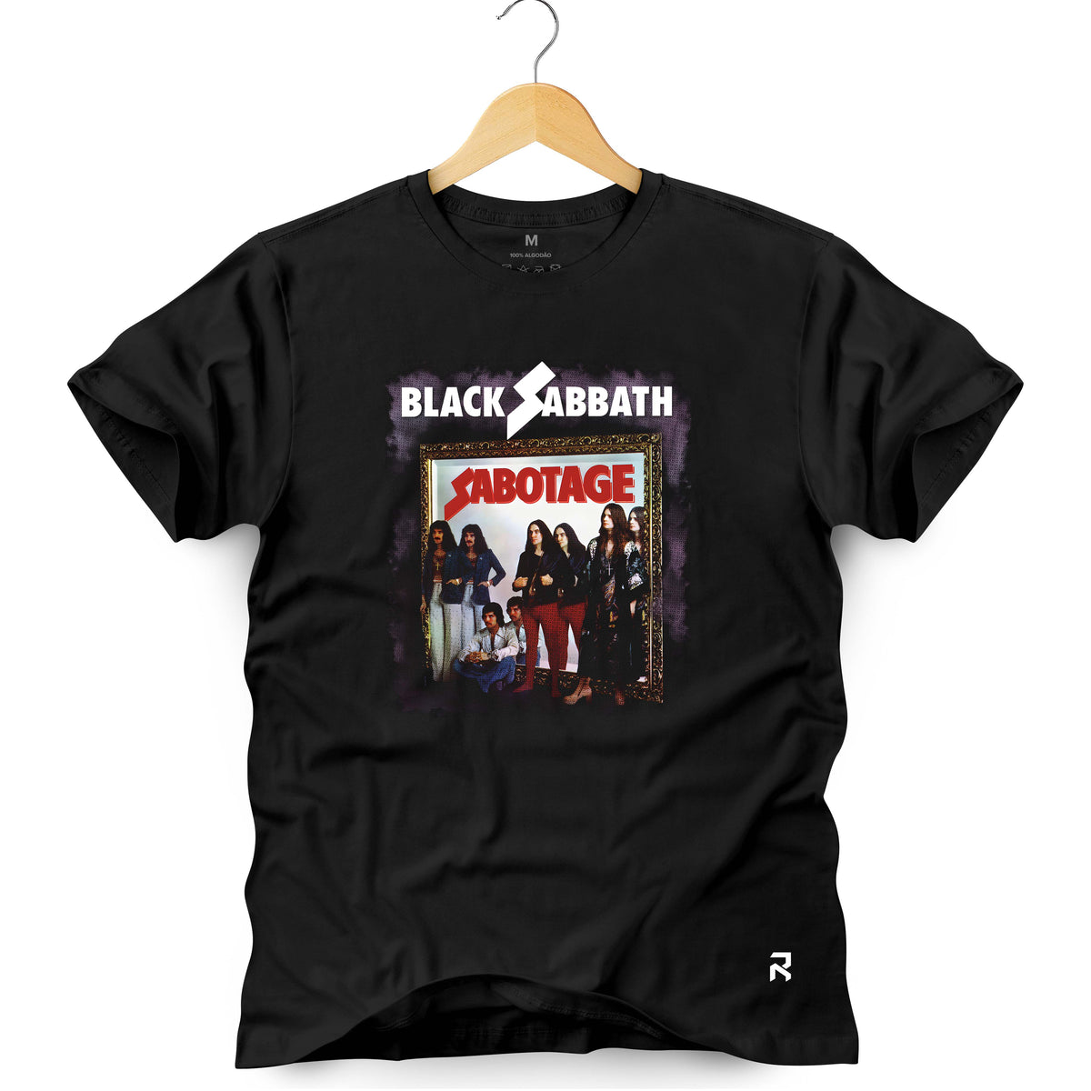 Camiseta Masculina Sabotage Black Sabbath
