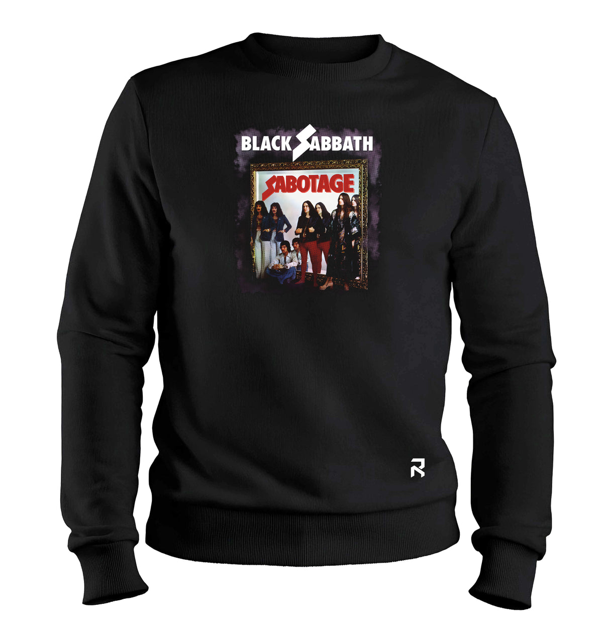 Moletom Unissex Sabotage Black Sabbath