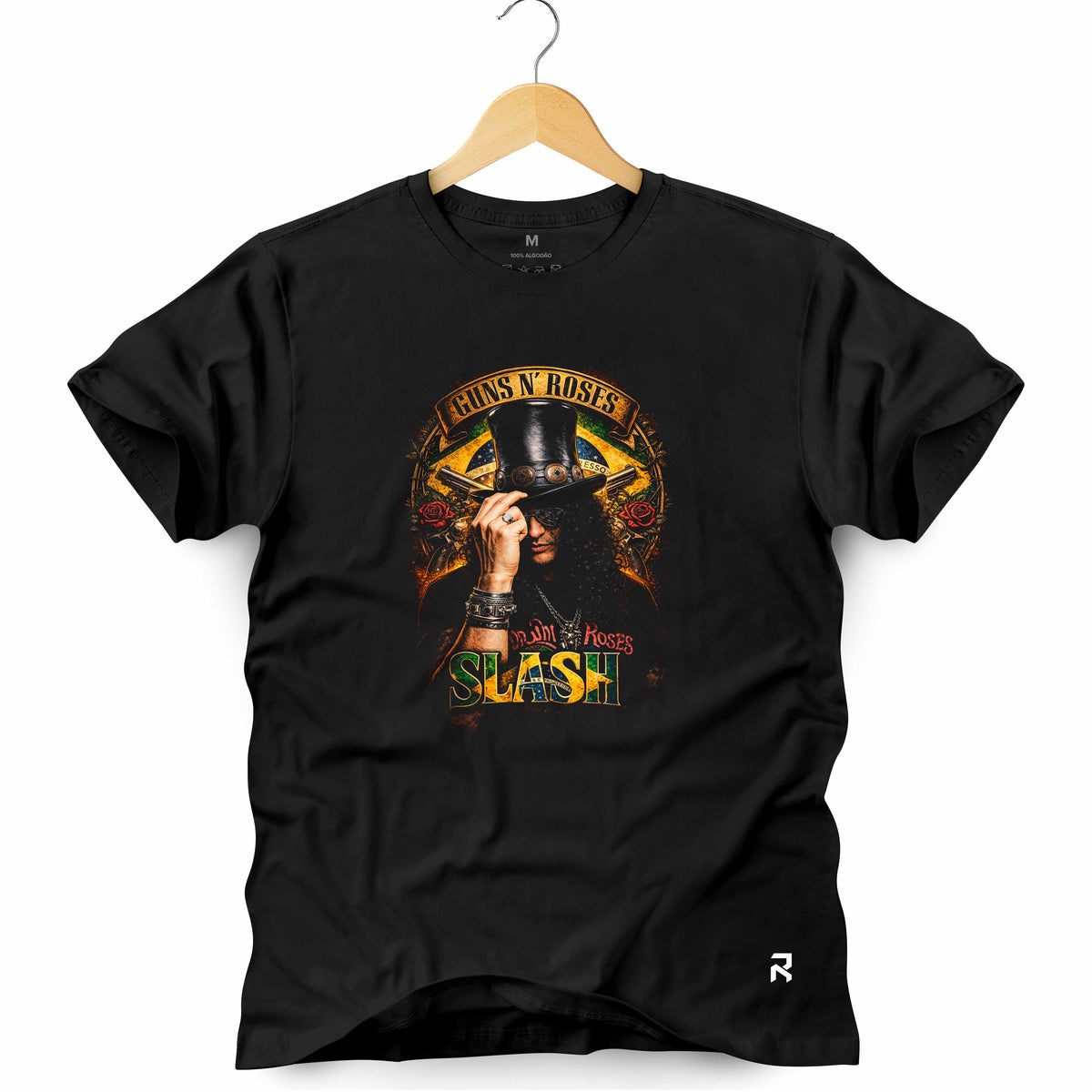 Camiseta Masculina Slash Brasil