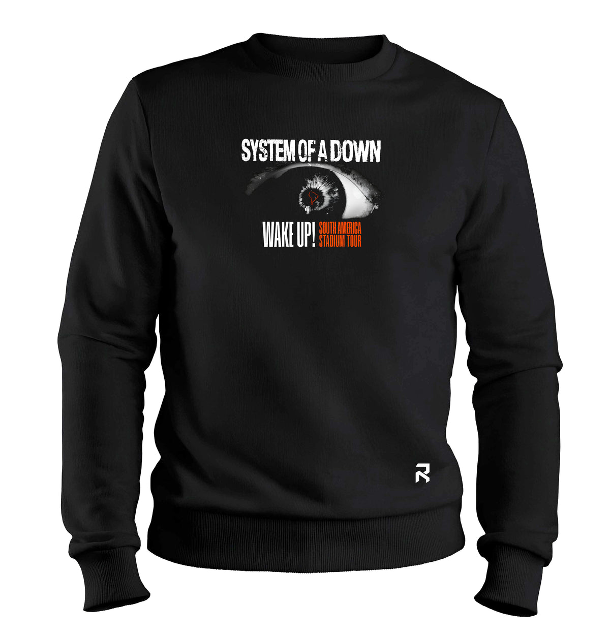 Moletom Unissex Tour System Of A Down