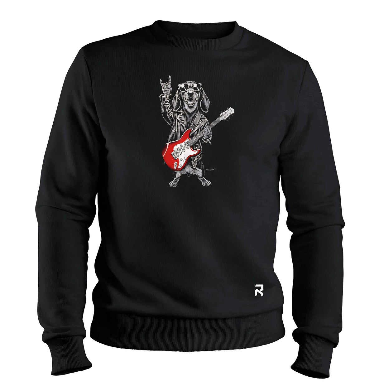 Moletom Unissex Salsicha Rock