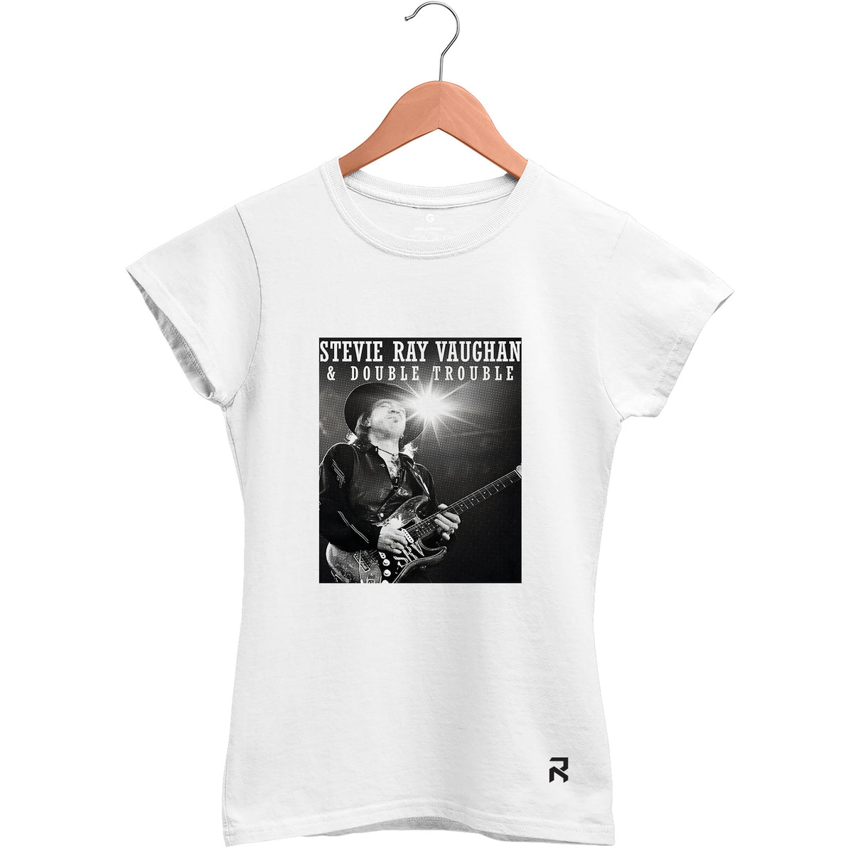 Camiseta Baby Look Feminina Stevie Ray Vaughan
