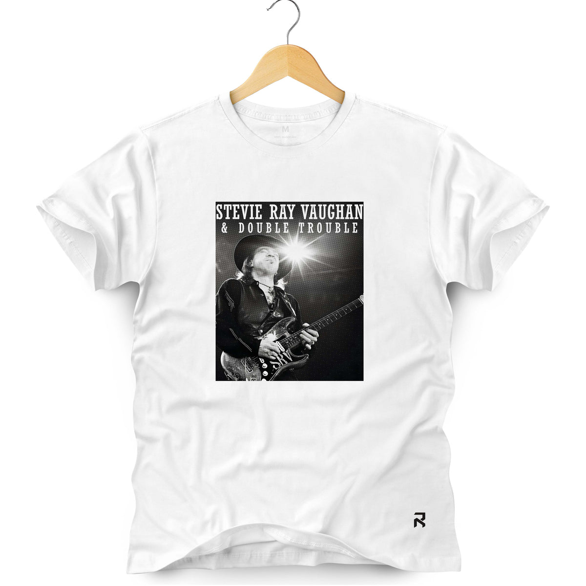 Camiseta Masculina Stevie Ray Vaughan