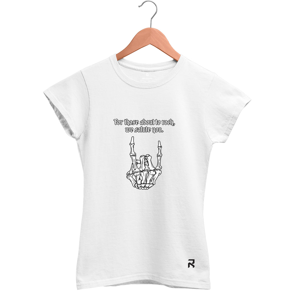 Camiseta Baby Look Feminina Salute