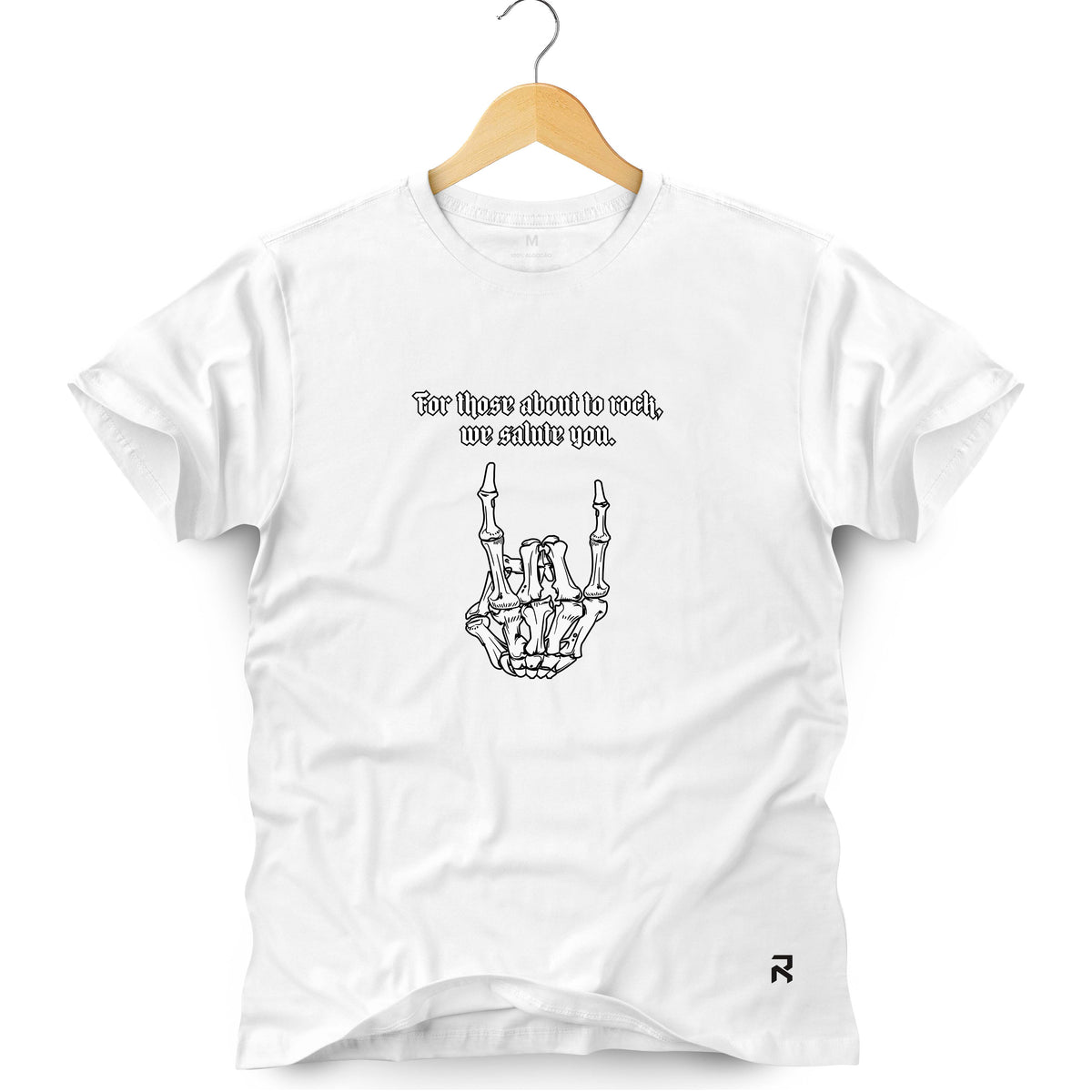 Camiseta Masculina Salute