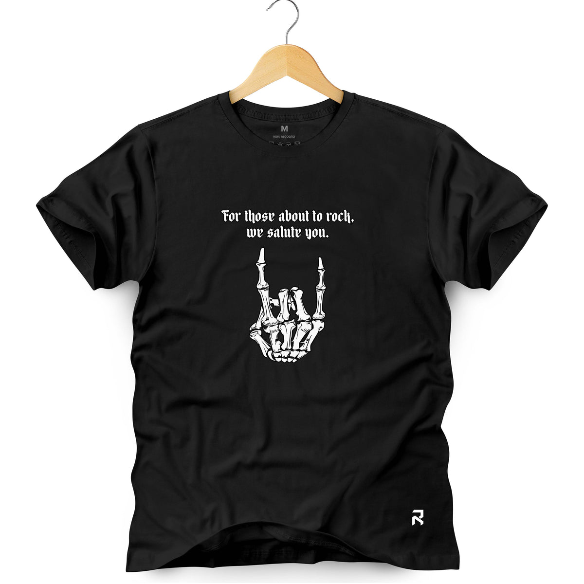 Camiseta Masculina Salute