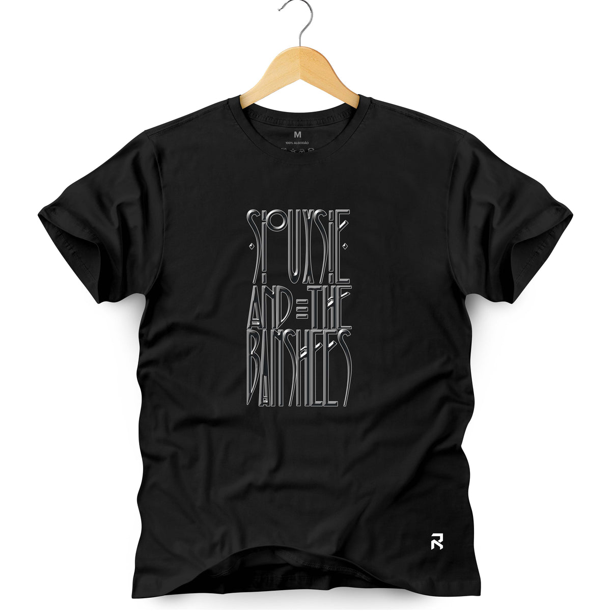 Camiseta Masculina Siouxie and the Banshees