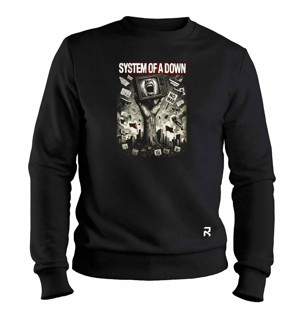 Moletom Unissex System Of A Down TV
