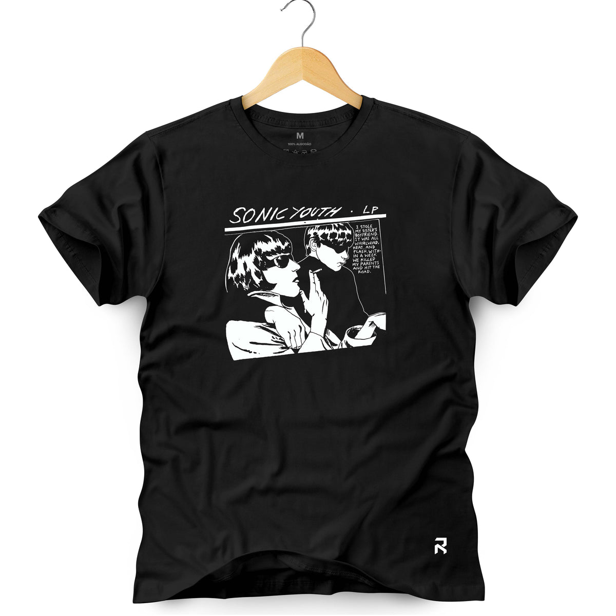 Camiseta Masculina Sonic Youth