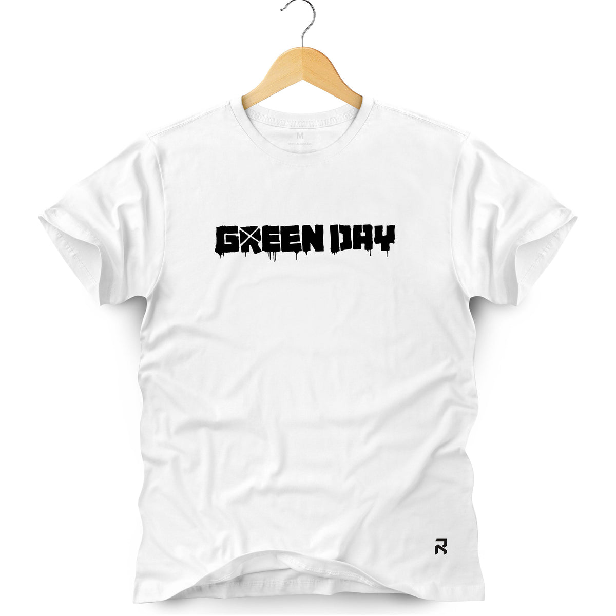 Camiseta Masculina Spray Green Day