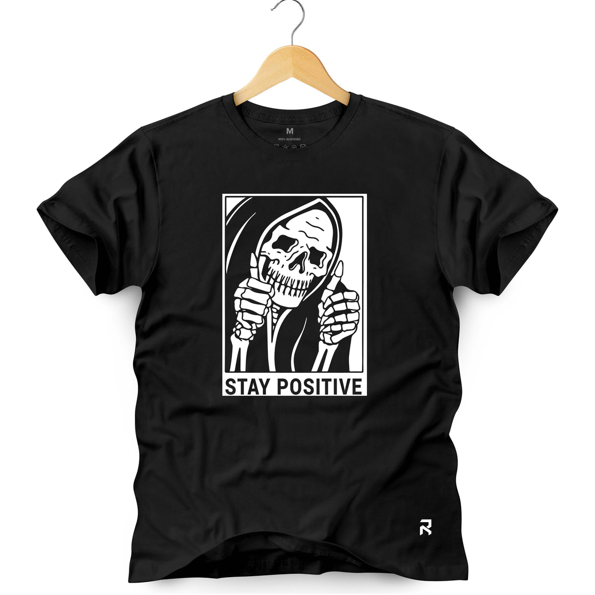 Camiseta Masculina Stay Positive