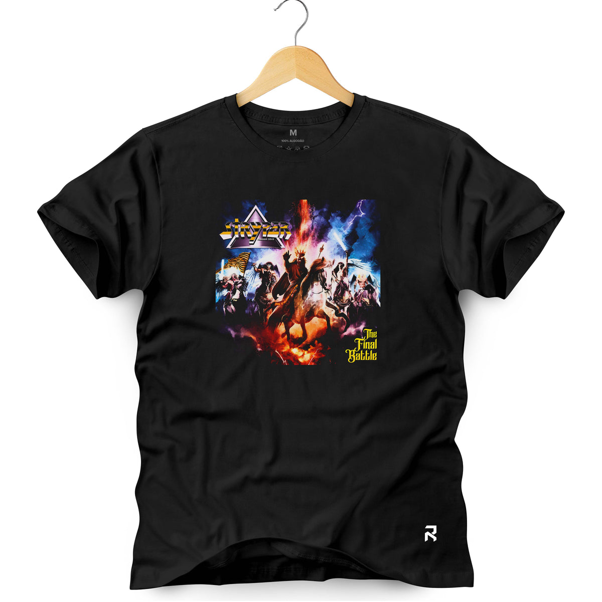 Camiseta Masculina Stryper