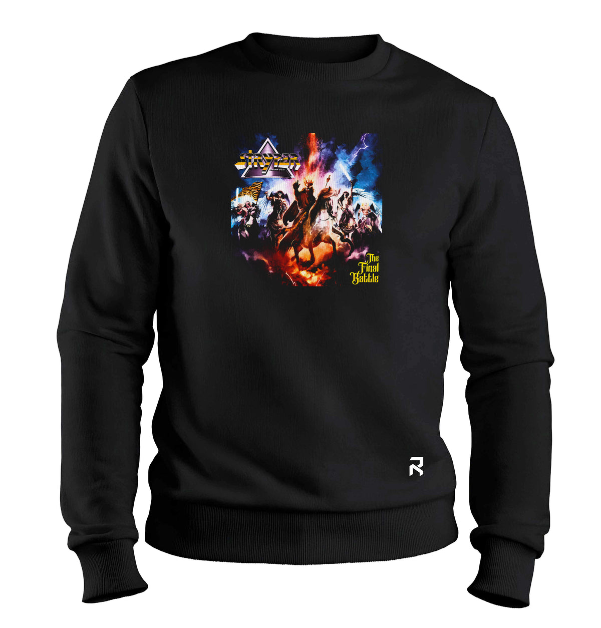 Moletom Unissex Stryper