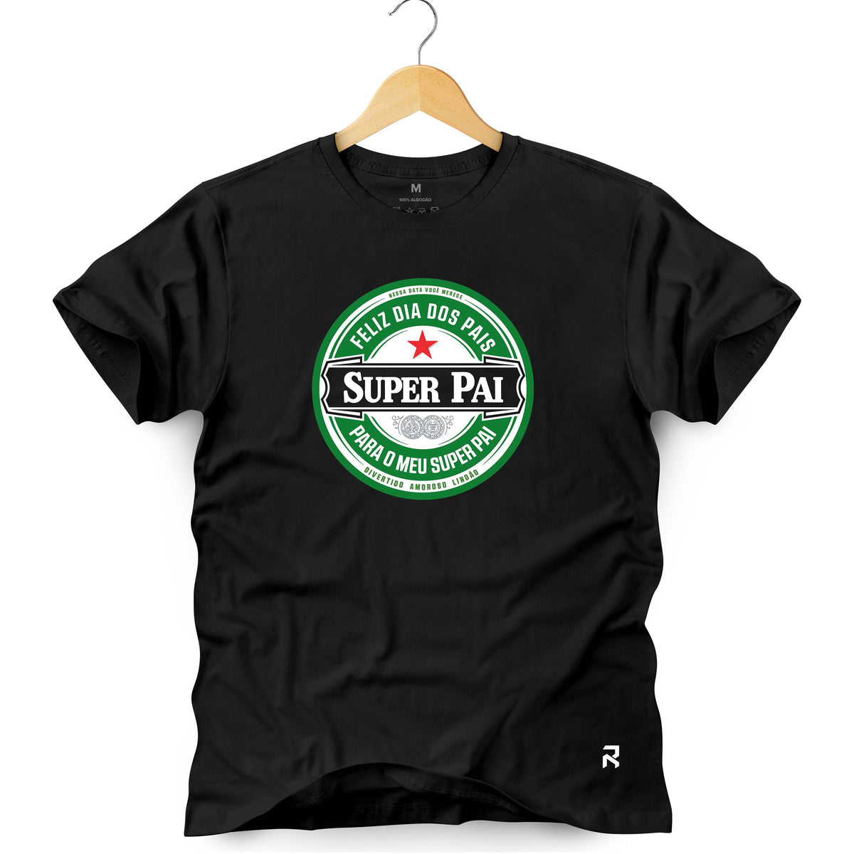 Camiseta Masculina Super Pai