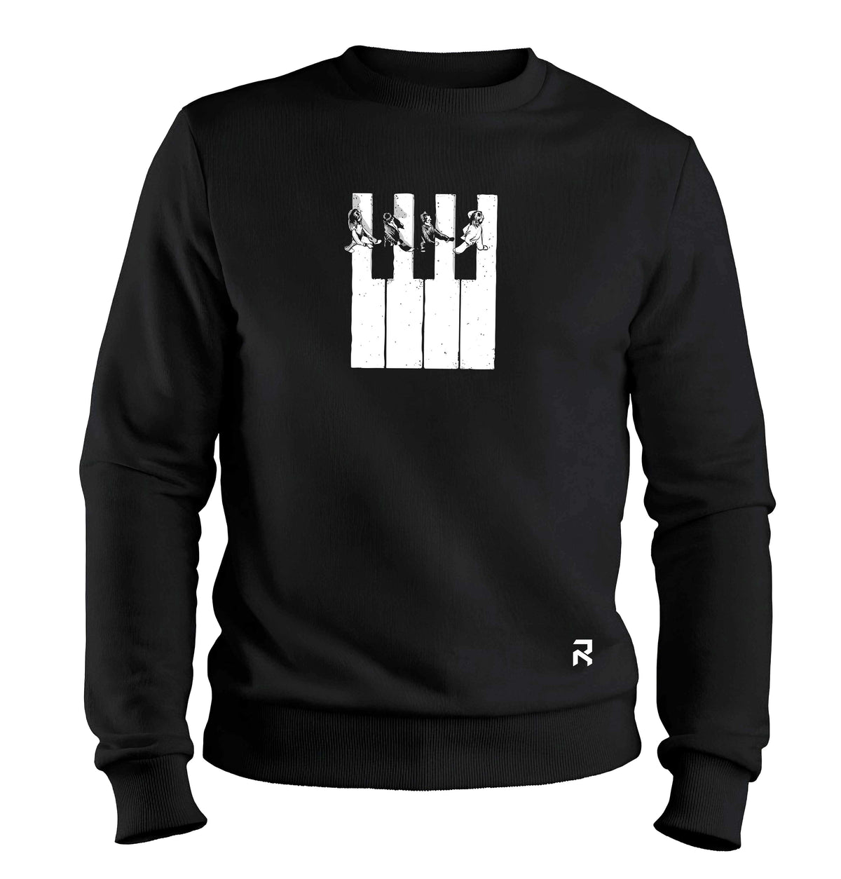 Moletom Unissex Teclado Beatles