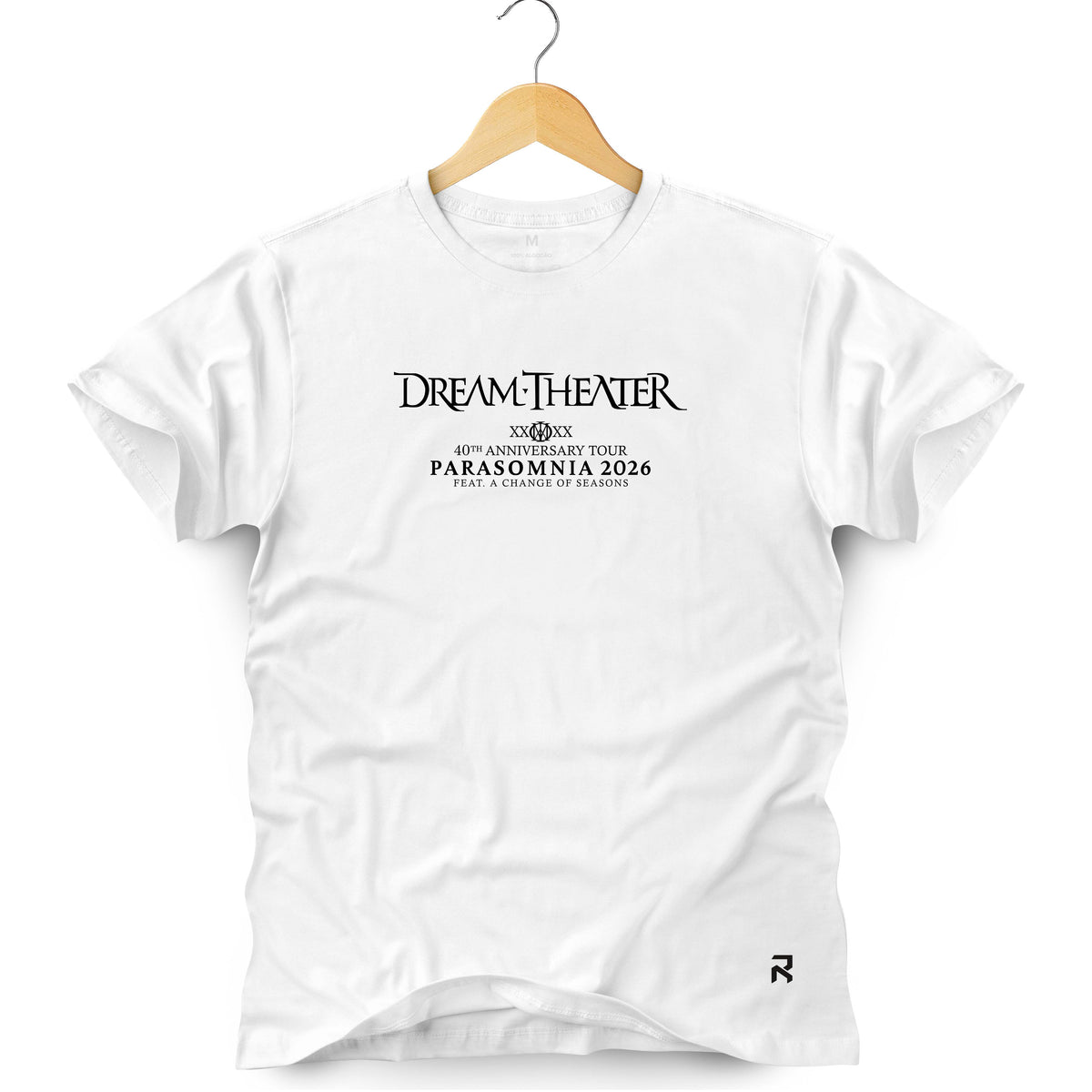 Camiseta Masculina Tour Dream Theater
