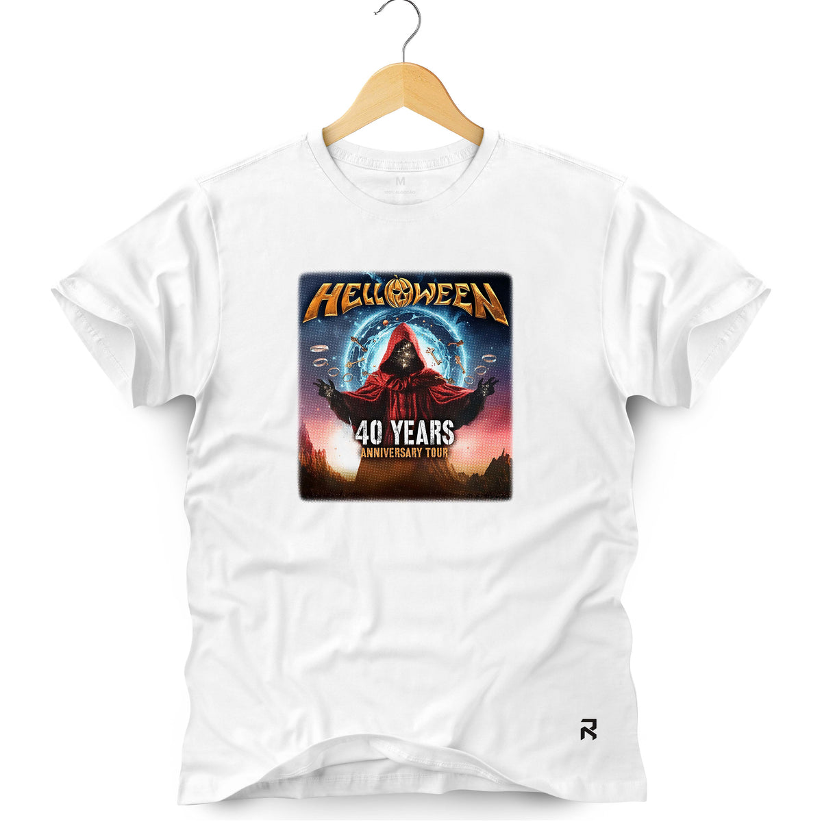 Camiseta Masculina Tour Helloween