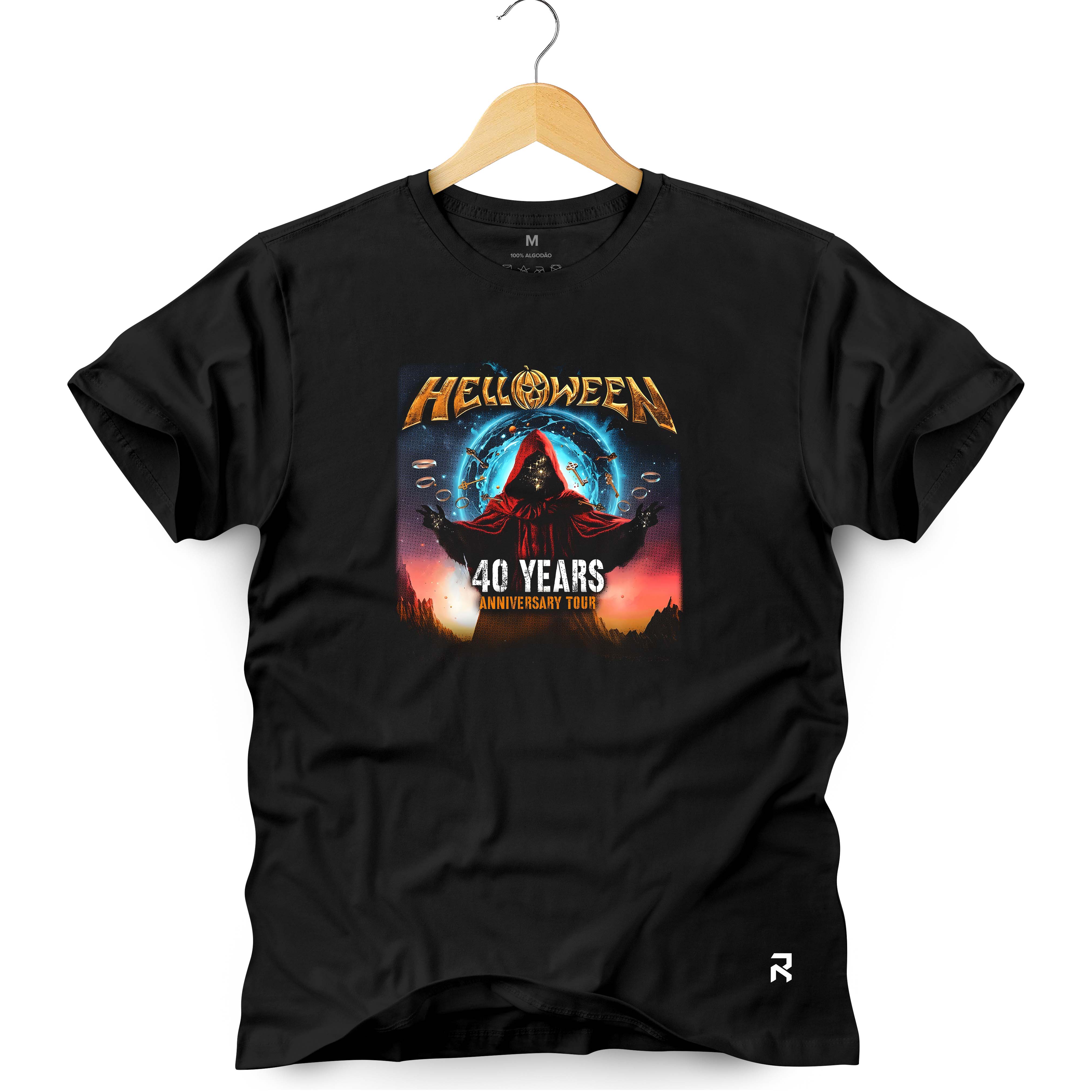 Camiseta Masculina Tour Helloween