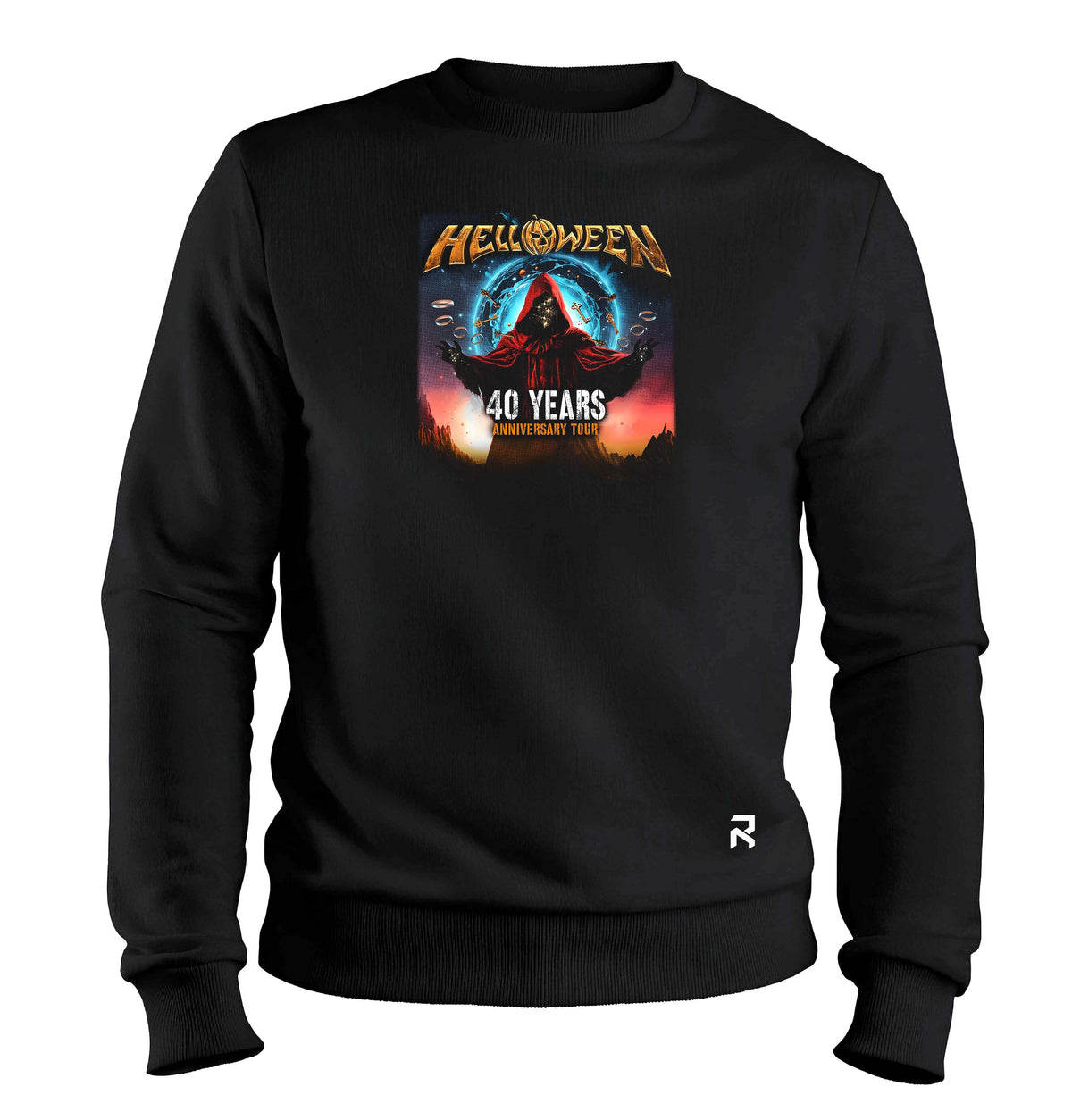 Moletom Unissex Tour Helloween