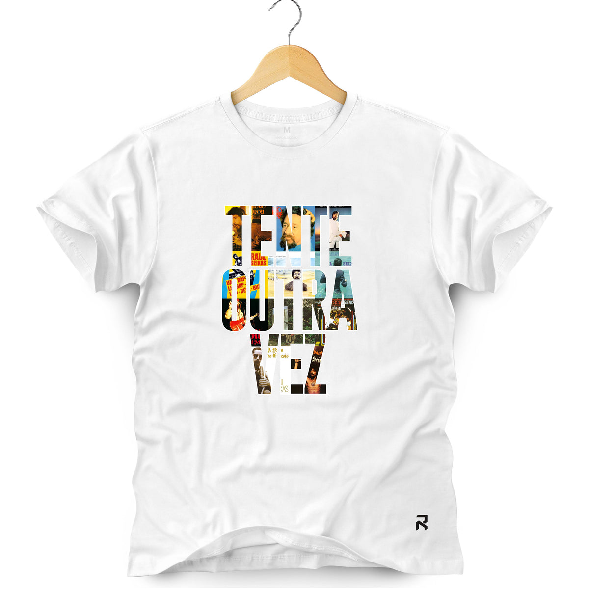 Camiseta Masculina Tente Outra Vez