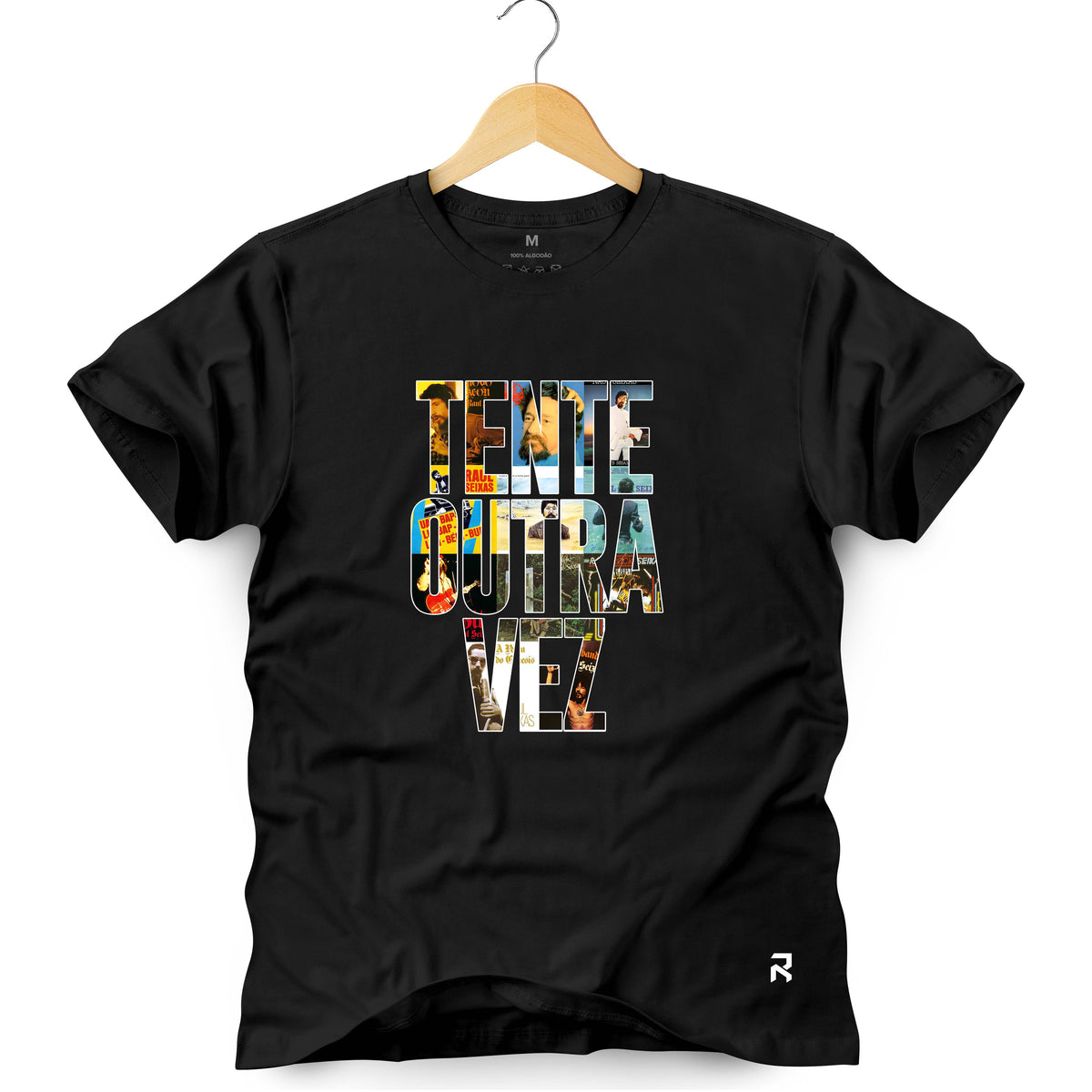 Camiseta Masculina Tente Outra Vez